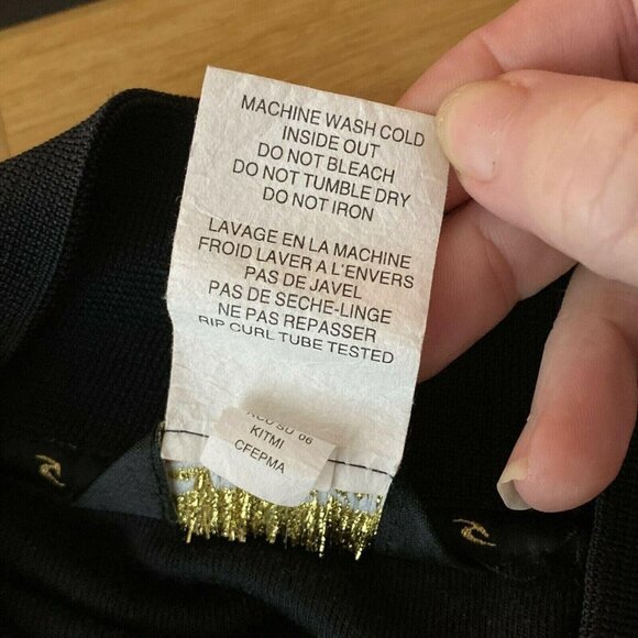 Rip Curl Cold/Wind/Rain MENS Size L  Wind Breaker Coat Jacket The Search - Picture 7 of 7